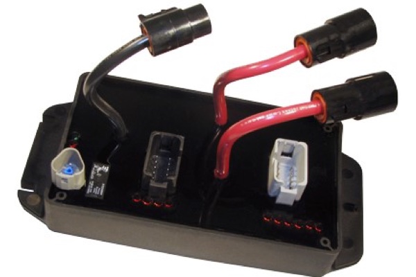 IQ-SBlock: 200A Output photo and datasheet link